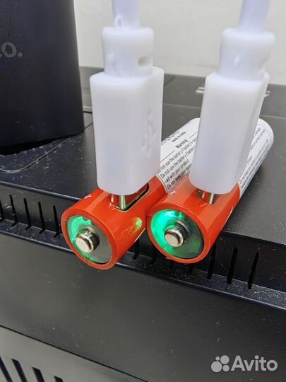 Аккумуляторная батарея AAA 1,5В; 5500 мАч Type-C