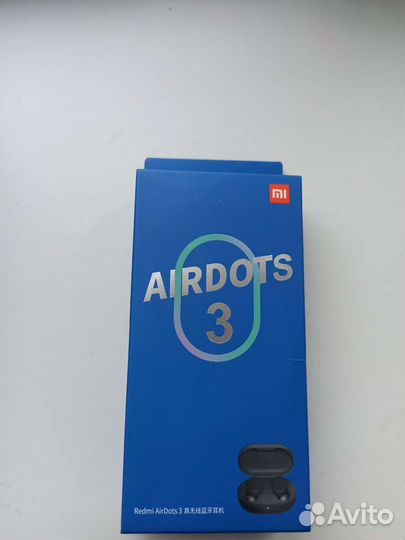 Беспроводные наушники xiaomi redmi airdots 3