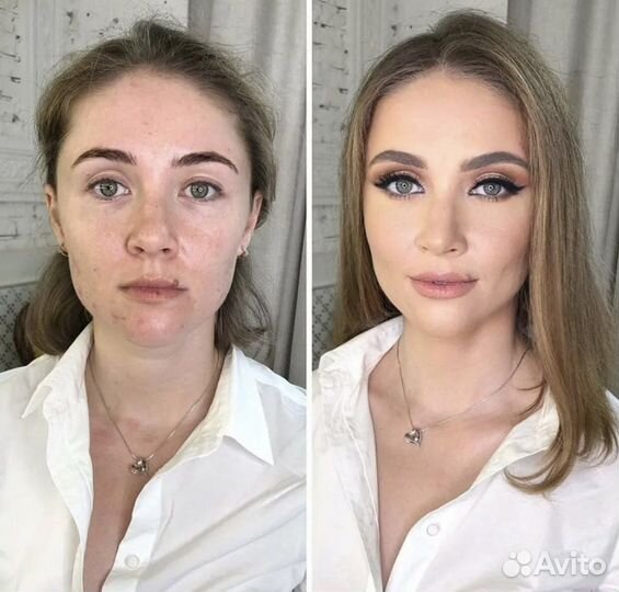 Макияж стильный