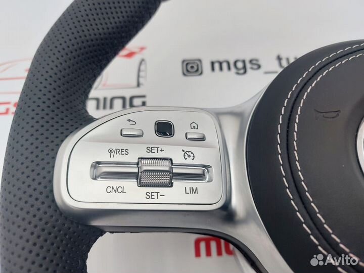 Руль GLE 63 AMG Кожа на GLE-Coupe C292
