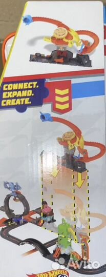 Hot Wheels pizza slam cobra attack