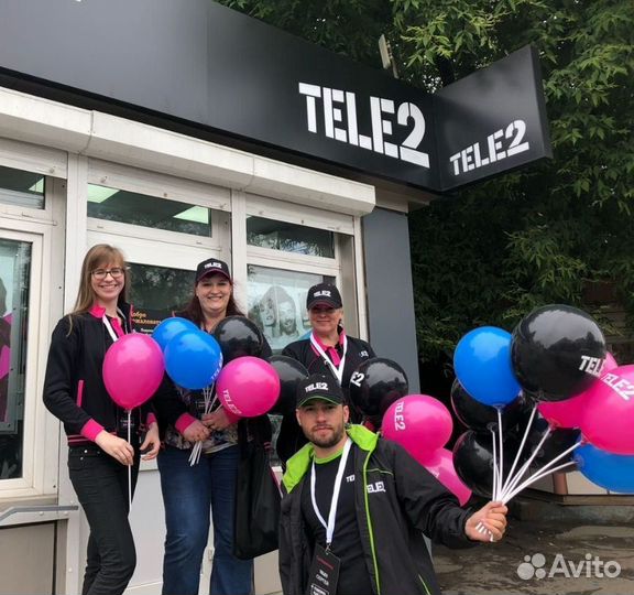 Продавец в tele2 район Соцгород