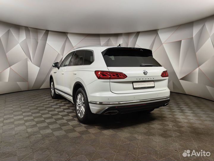 Volkswagen Touareg 3.0 AT, 2021, 92 203 км