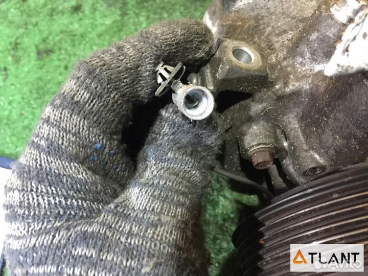 Компрессор кондиционера nissan dayz