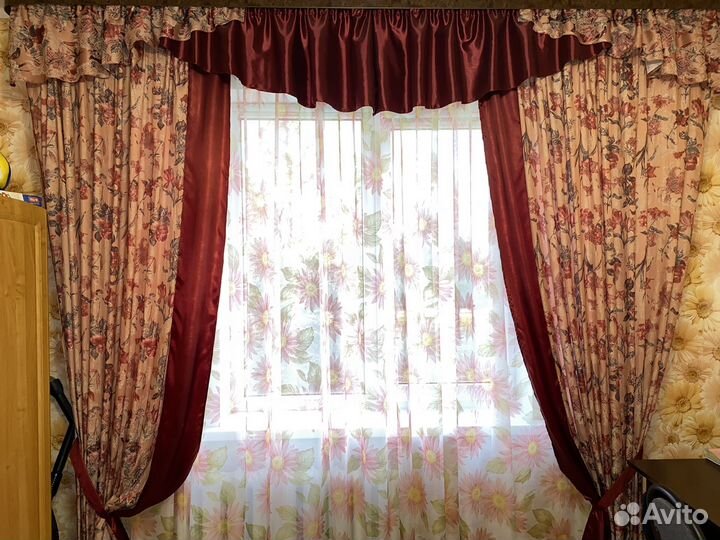 Комплект штор