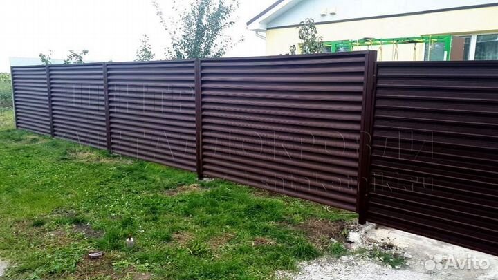 Забор Еврожалюзи