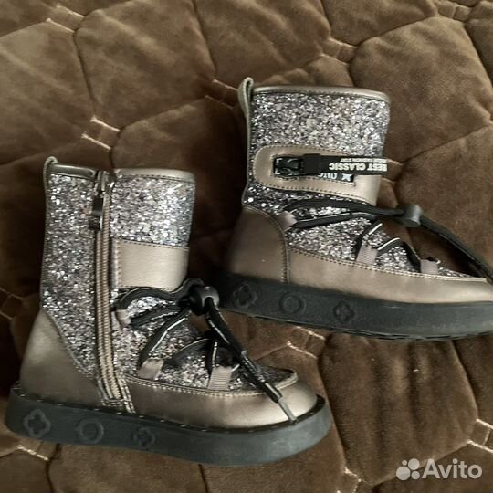 Сапоги для девочки