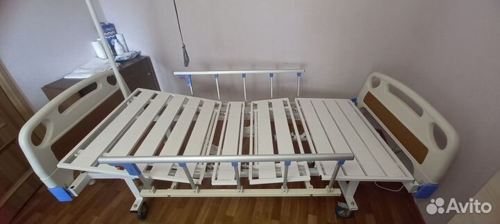 Медицинская кровать для лежачих больных бу