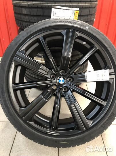 22 749M Performance black matt новые X5 X6