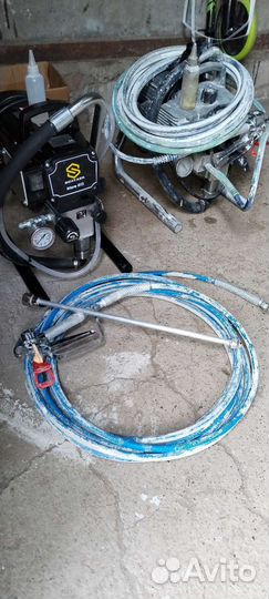 Аренда окрасочного аппарата