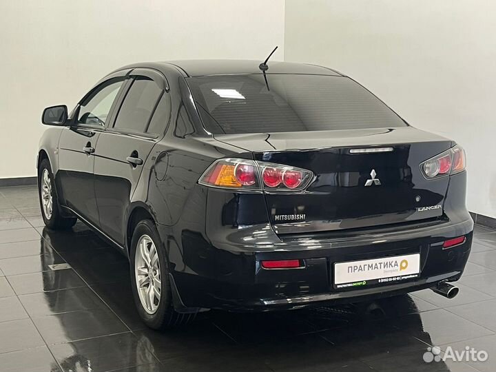 Mitsubishi Lancer 1.5 AT, 2011, 208 324 км