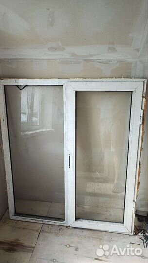 Окна алюминий бу