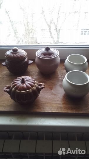 Горшок для запекания, для цветов