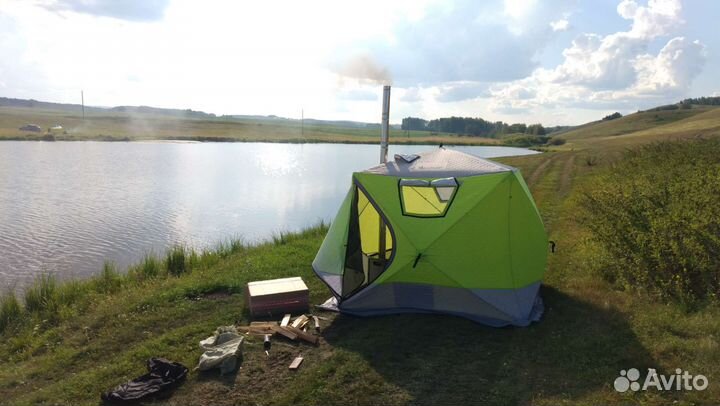 Мобильная баня палатка