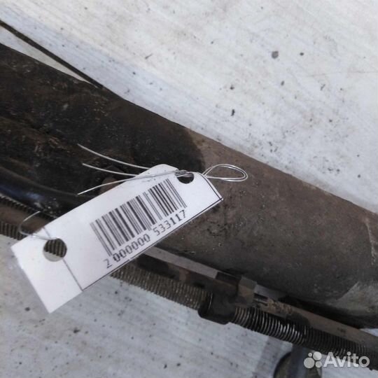 Рулевая рейка дефект Citroen C5 I рестайлинг