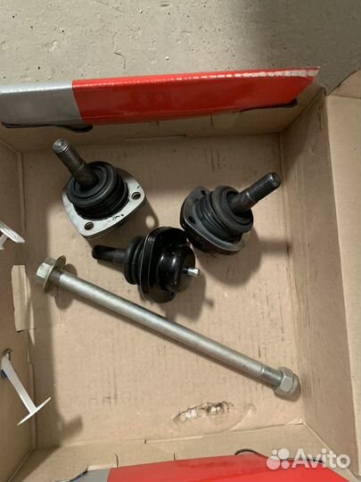 Шаровые опоры ваз 2101-2107