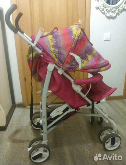 Прогулочная коляска- трость