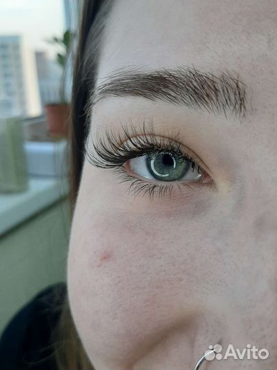 Наращивание ресниц
