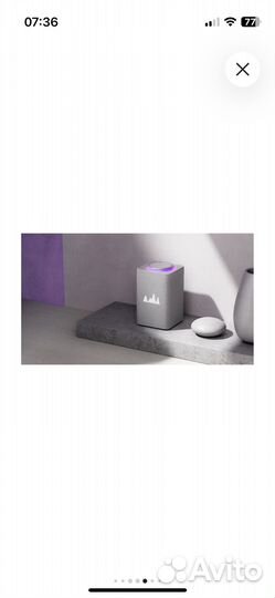 Умная колонка Яндекс станция макс с Алисой