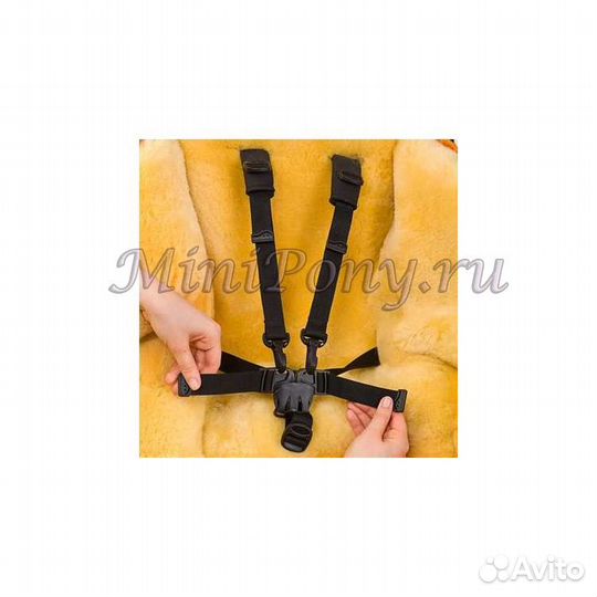 Меховой конверт Christ из овчины