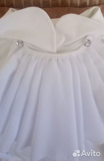 Блузка школьная для девочки 152