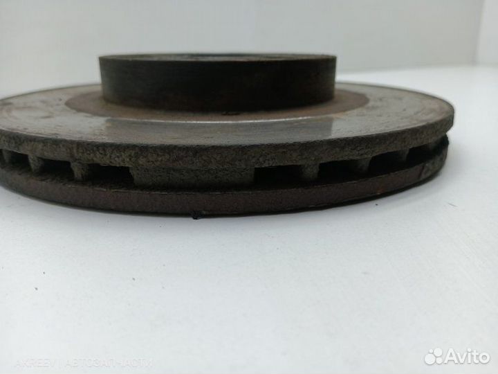 Диск тормозной передний Mazda Familia BJ5P ZL 2003