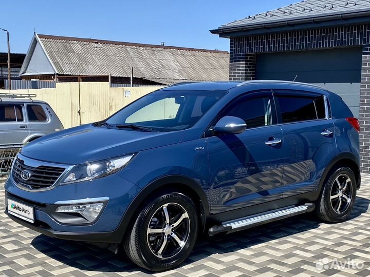 Kia Sportage 2.0 МТ, 2010, 225 912 км