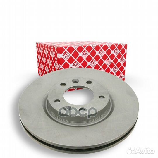 Диск тормозной перед прав/лев peugeot 508 I