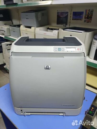 Цветной лазерный принтер HP CLJ 2600n