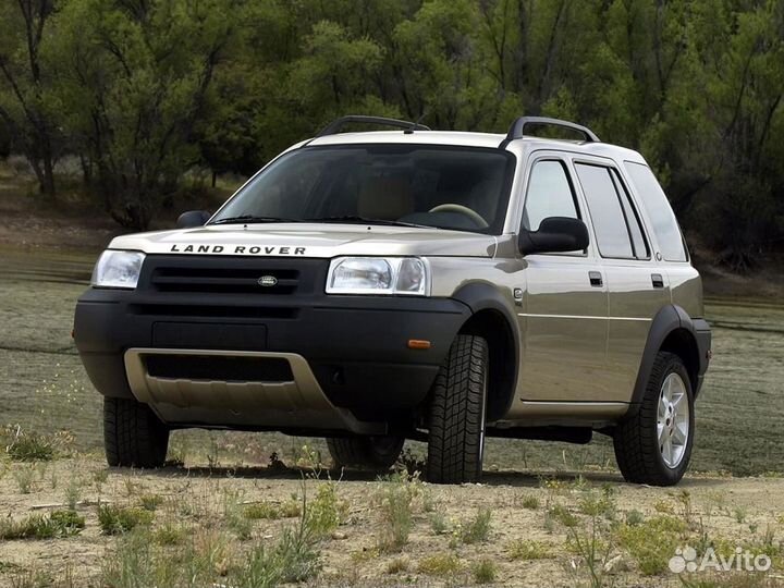 Запчасти на Land Rover Freelander
