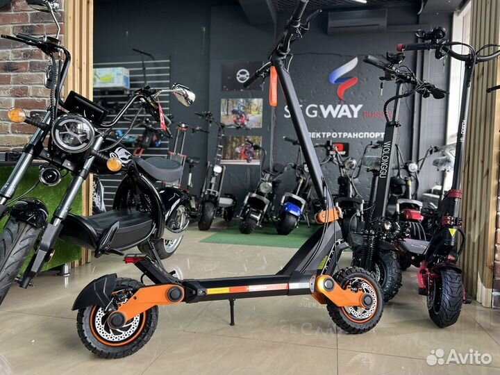 Электросамокаты для взрослых и детей