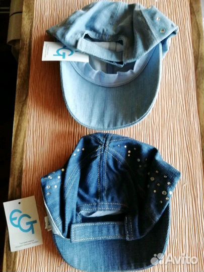 Кепка джинсовая Новая