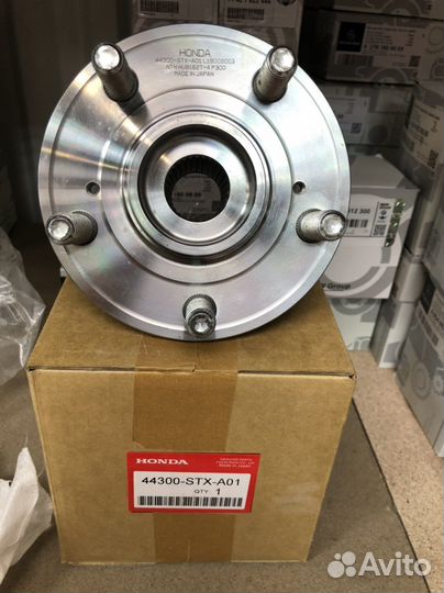 Ступица в сборе Подшипник ступичный 44300stxa01