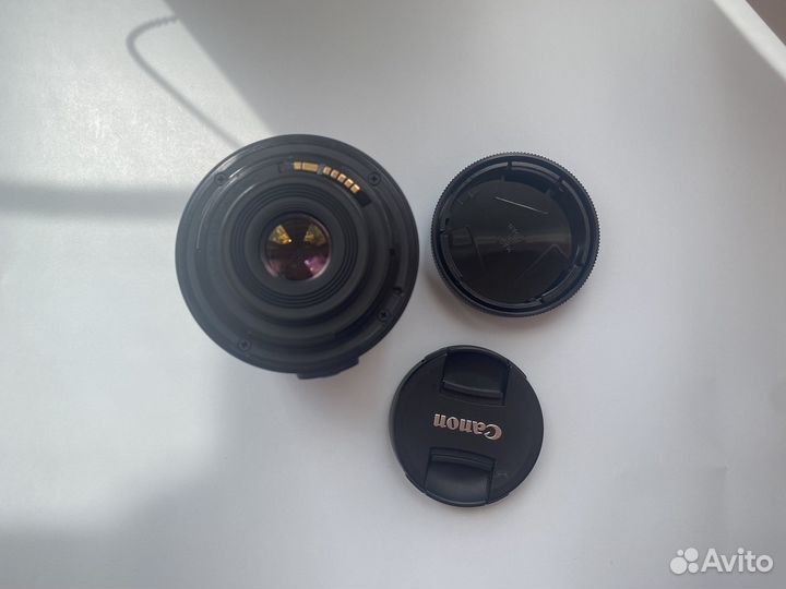 Объектив для фотоаппарата canon EOS 1200D