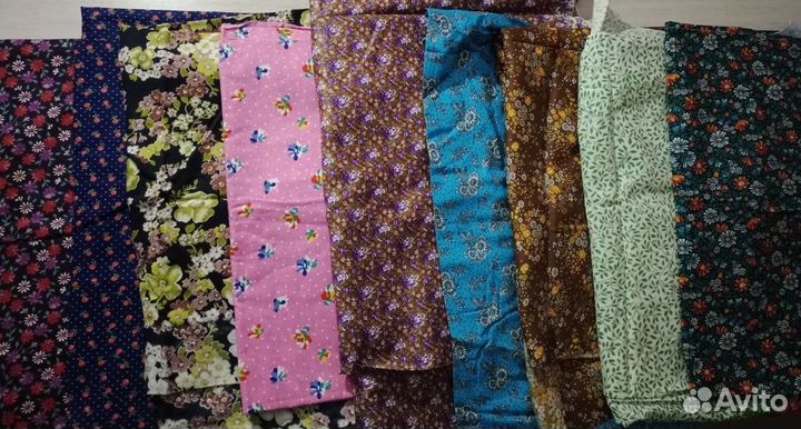 Ткани СССР 26 видов