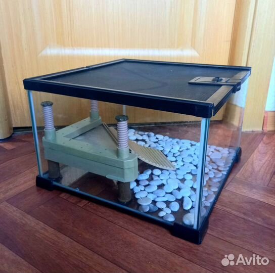 Два аквариума по 20 литров. Доставка