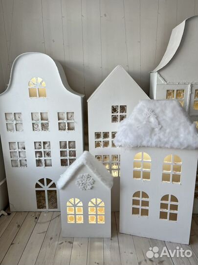 Домики для фотозоны