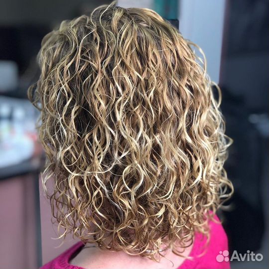 Химическая завивка, химзавивка