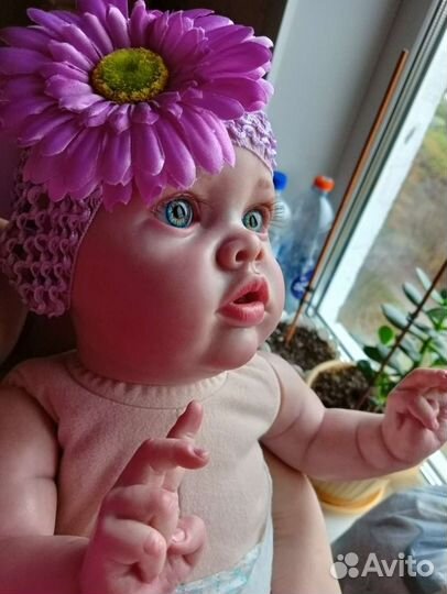 Кукла реборн Бенжамин