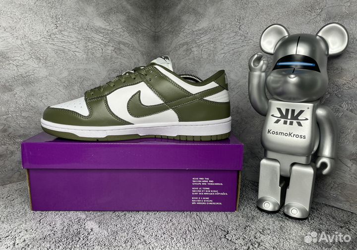 Кроссовки Nike Dunk Olive