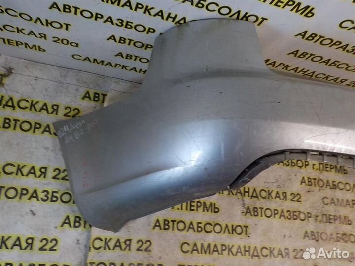 Бампер задний Audi A4 (B7) 2004-2008