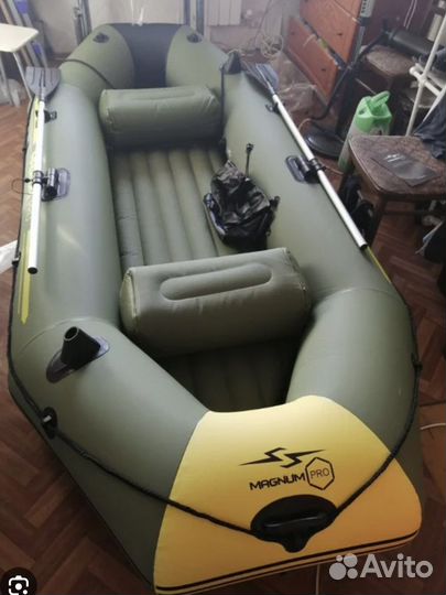 Лодка надувная