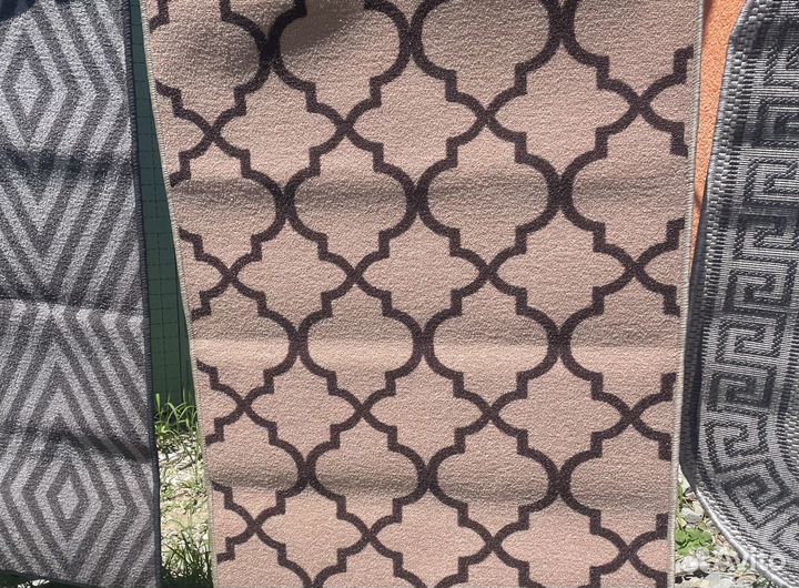 Новые ковры прикроватные