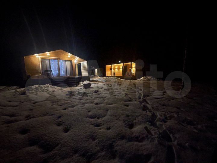 Дом 58 м² на участке 9 сот.