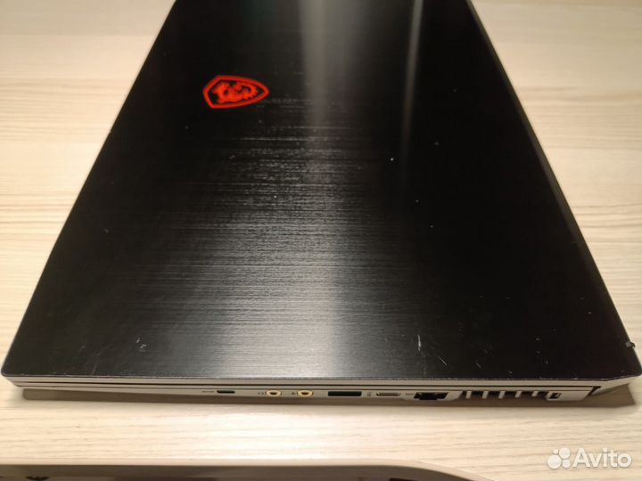 MSI GF75 i7-9750H\GTX1650Ti\IPS144Hz под ремонт