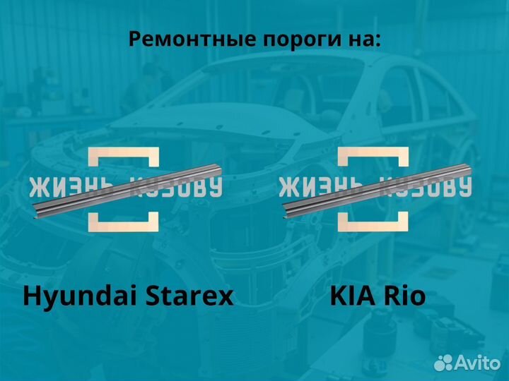 Пороги на Nissan Almera 2 N16 2000-2006 3 двери