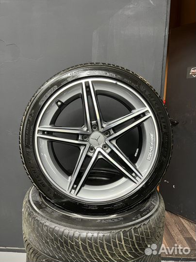 Зимние колеса amg gt r20