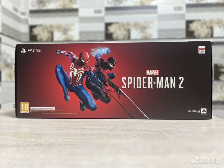 Человек Паук 2 Collectors Edition Sony PS5
