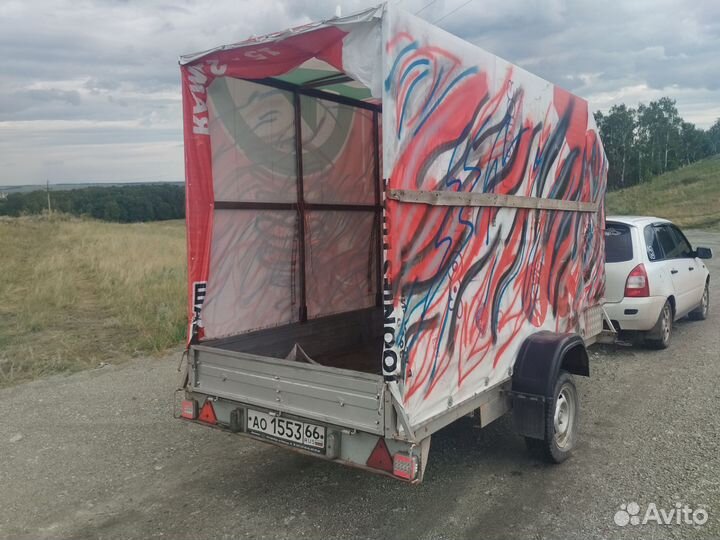 Прицеп легковой бу с документами