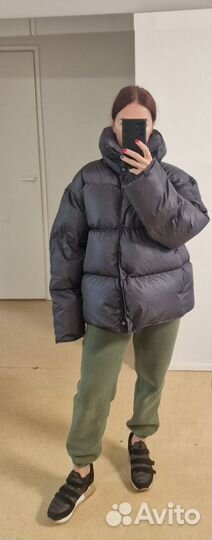 Пуховик hm premium